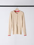 WOOL RIB CREW CD /Y254-91121